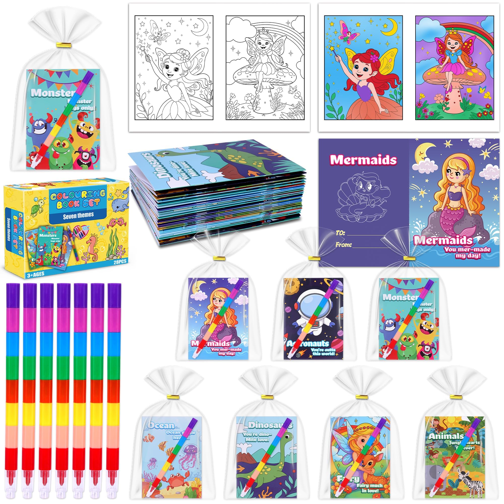 Kiddelo animals mini coloring book for kids promotes creativity and focus.