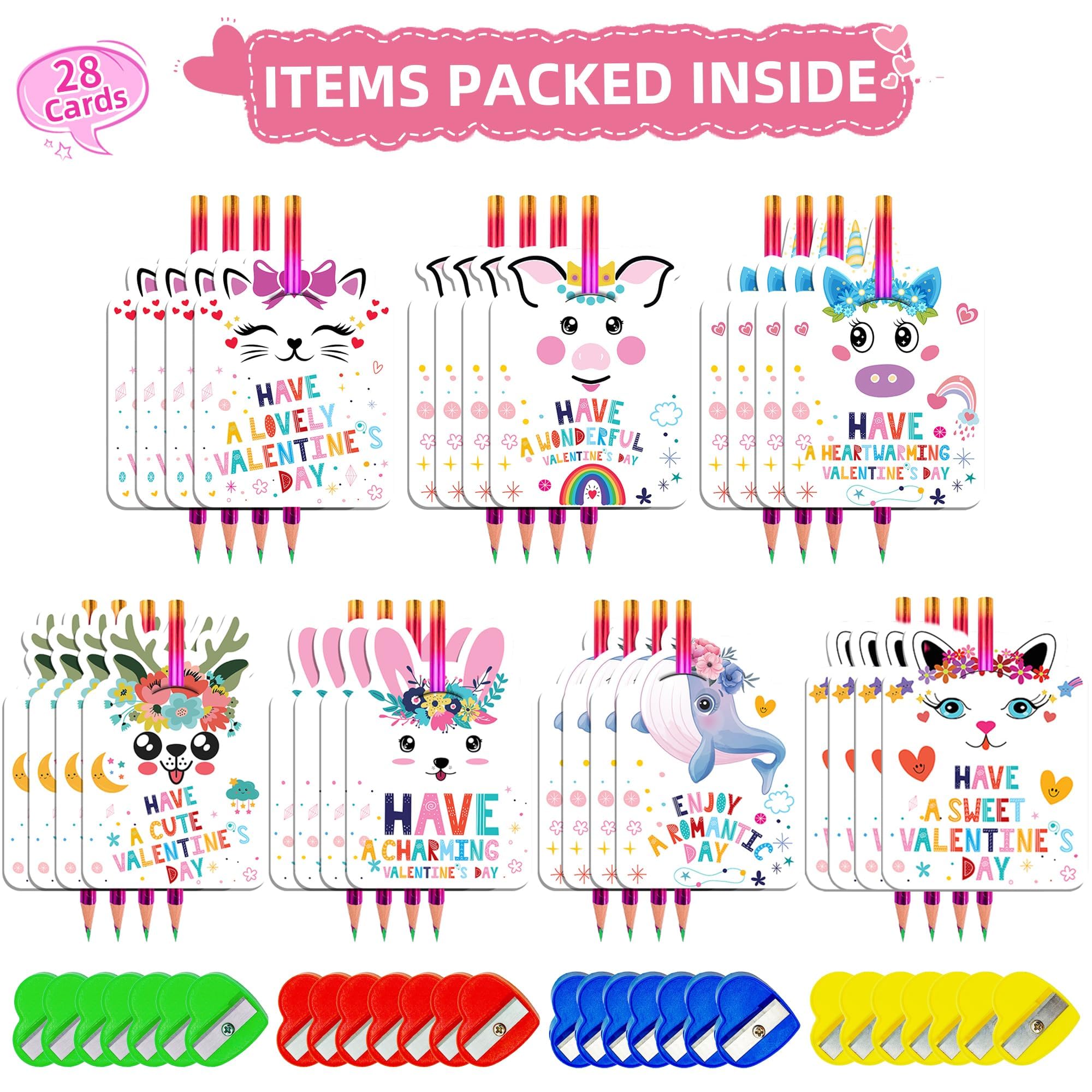 Kiddelo rainbow pencils offer four colors for lively writing and drawing