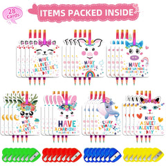 Kiddelo rainbow pencils offer four colors for lively writing and drawing