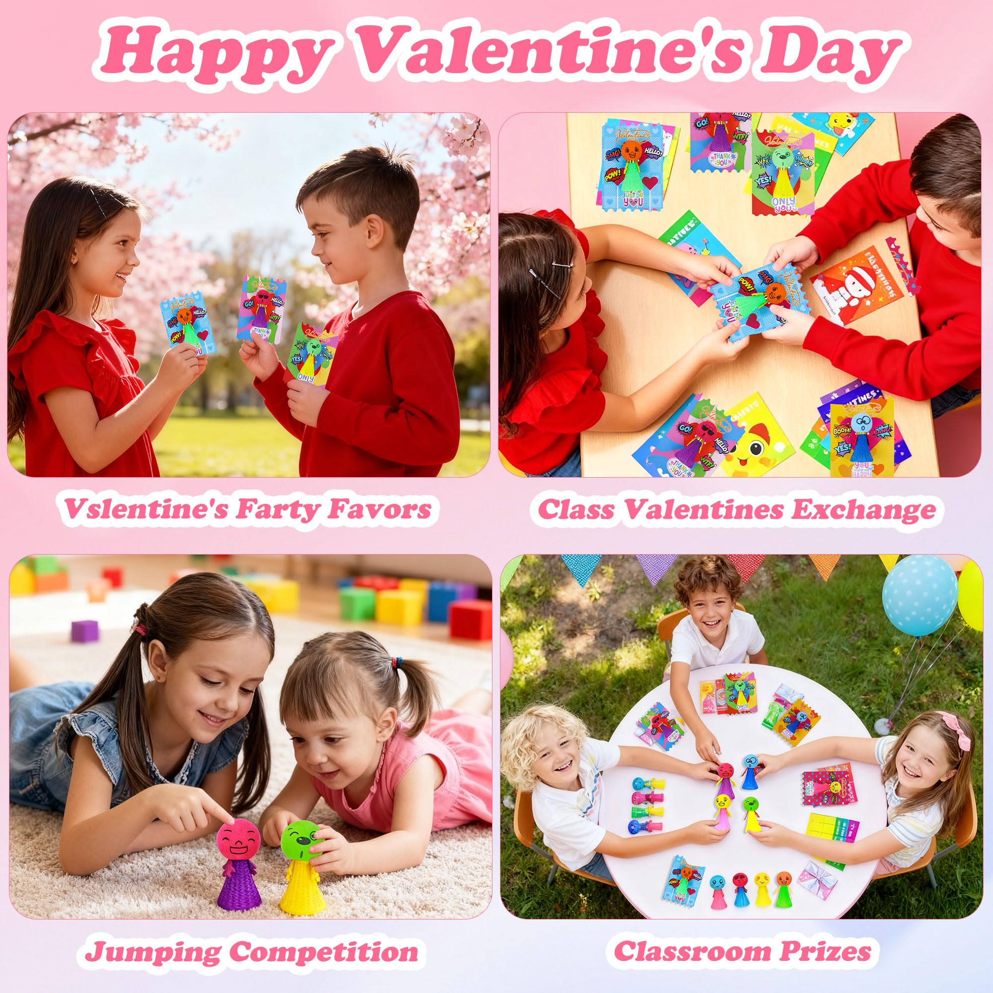 Kiddelo spring popper action launches a bright jump for instant fun