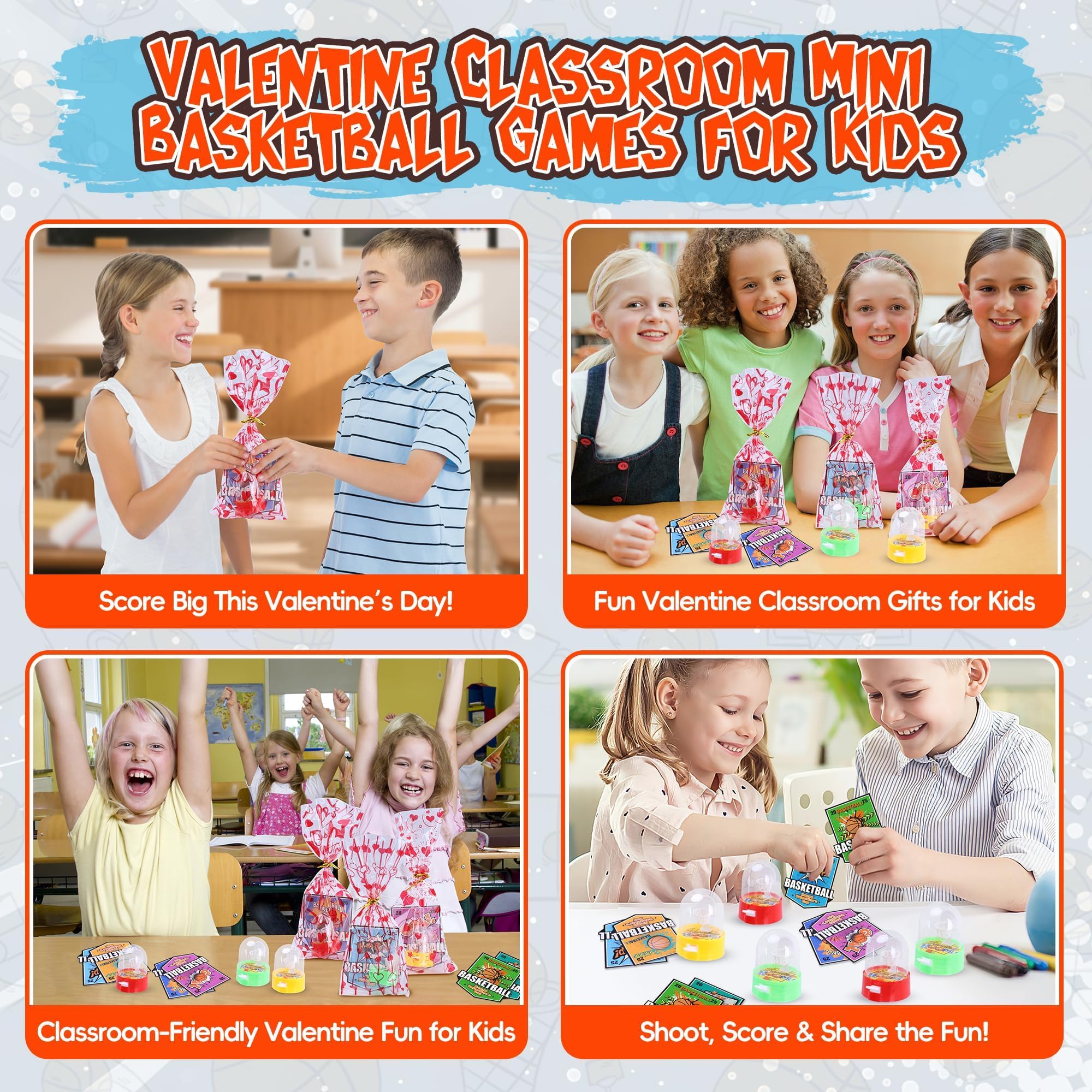 Kiddelo To/From cards for classroom Valentine messages