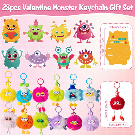 Kiddelo Valentines cards showcase 28 playful designs for classroom exchanges