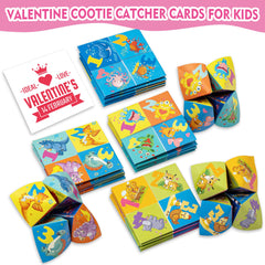 Kiddelo cootie-catcher ocean card with undersea art for sharing