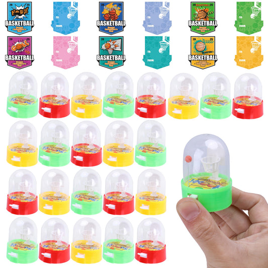 Kiddelo Valentines mini basketball shooting pack ready for classroom exchange