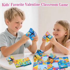 Kiddelo valentines pre-folded cards ready to use