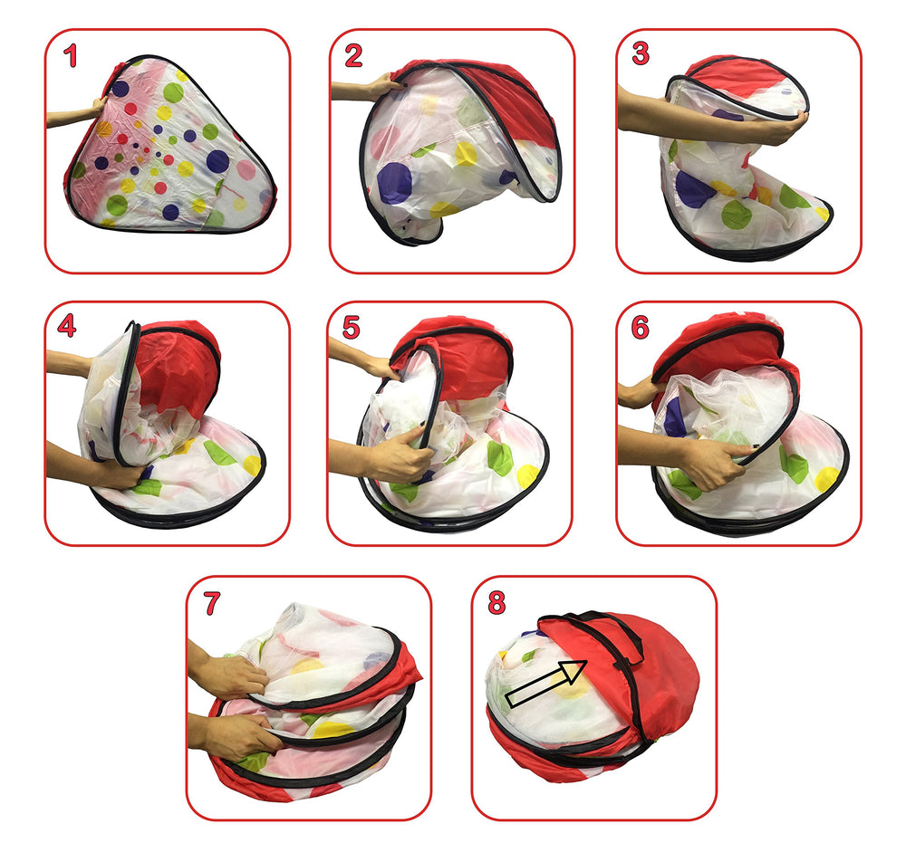 Kiddey 100 colorful play balls for safe sensory play.