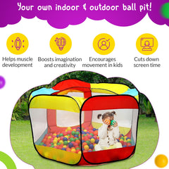 Kiddey ball pit with durable, washable material is easy to clean after messy adventures.