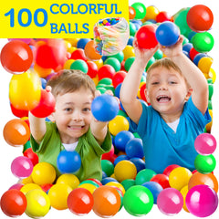 Kiddey ball pit tent doors with tie-back for easy access.