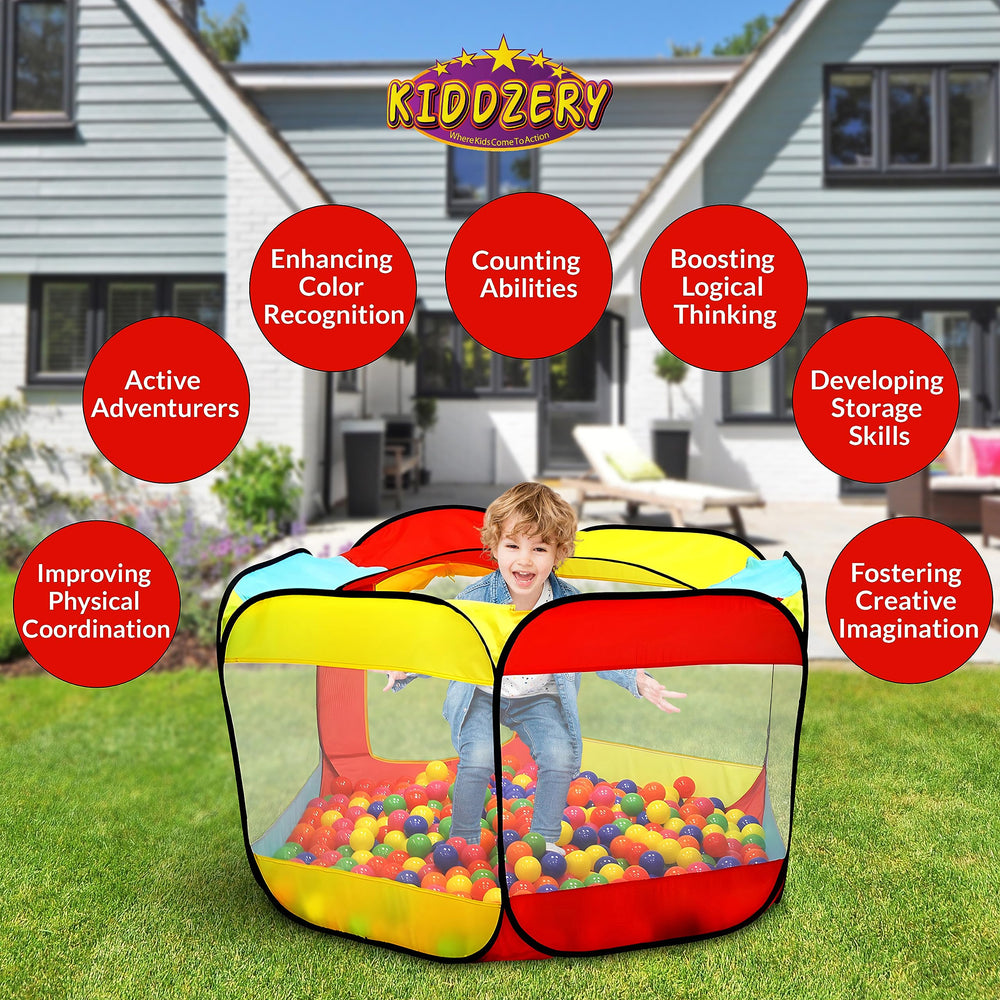 Kiddey ball pit versatile play area for home and daycare.
