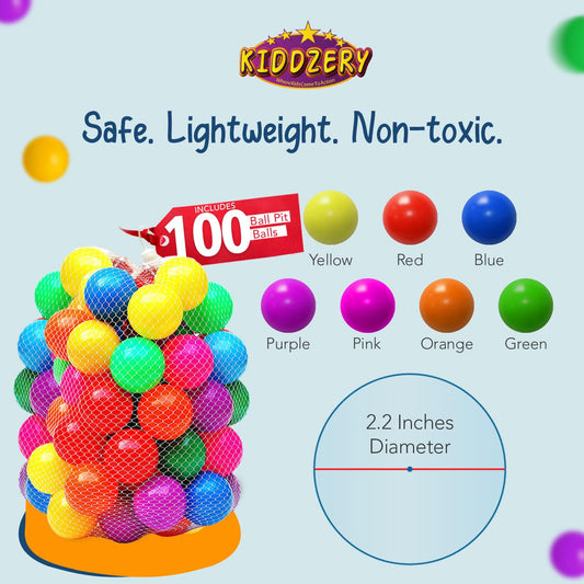Kiddey play tent mesh windows provide airflow and supervision.