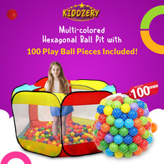 Kiddey Kids Play Tent mesh-windows close-up shows clear visibility and airflow during play.