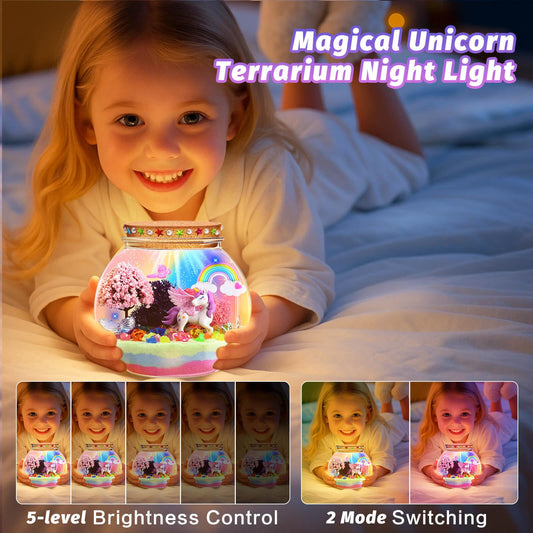 Kiddgroo multicolor LED night light with vibrant glow for cozy bedtime.