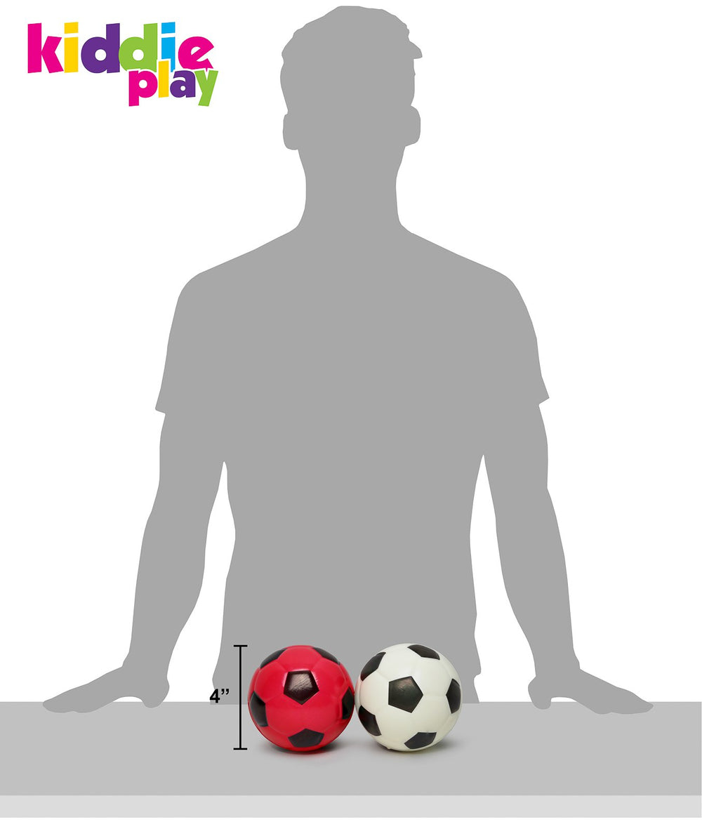 Kiddie Play colorful balls in playroom encourage active, supervised play