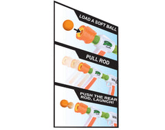 Kiddie Play kid-friendly design highlighting ergonomic, safe handling