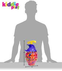 Kiddie Play Twist n' Tie seals balloons instantly for easy play.
