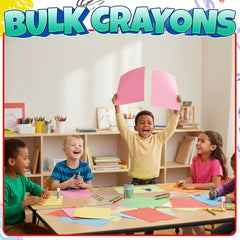 KiddieLoot bulk crayons ideal for party favors and group activities