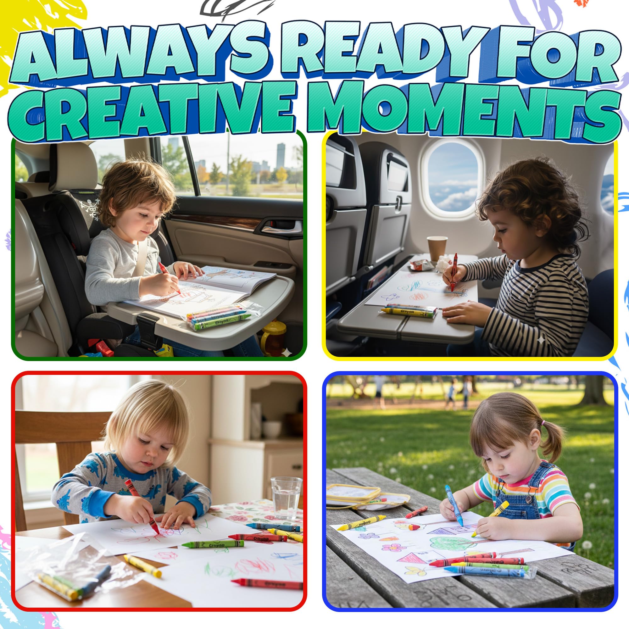 KiddieLoot party favors crayons perfect for goody bags