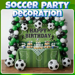 KiddieLoot party decor ball for soccer-themed events and giveaways.