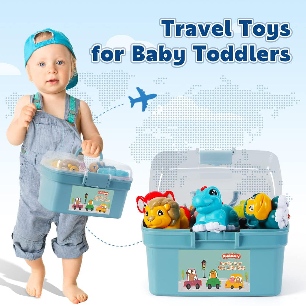 Kiddiworld whale car supports ocean-themed play and sensory exploration