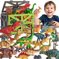 Kiddiworld dinosaur-figures-collection sparks imaginative play and early learning
