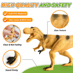 Kiddiworld tyrannosaurus-rex-figure fuels adventurous pretend play and dinosaur recognition