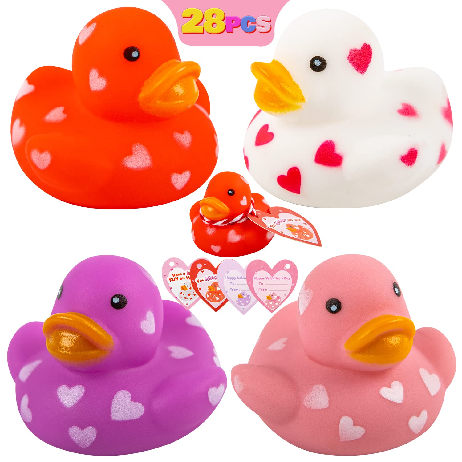 Kiddokids classroom party favors featuring ducks for celebrations.
