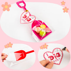 KIDDOKIDS gift bags ready for Valentine gift exchange.