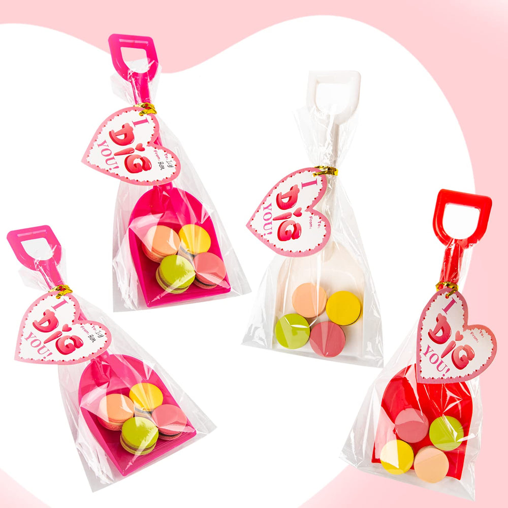 KIDDOKIDS non-candy Valentine gifts for group activities.