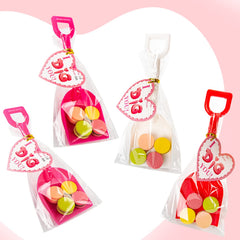 KIDDOKIDS non-candy Valentine gifts for group activities.