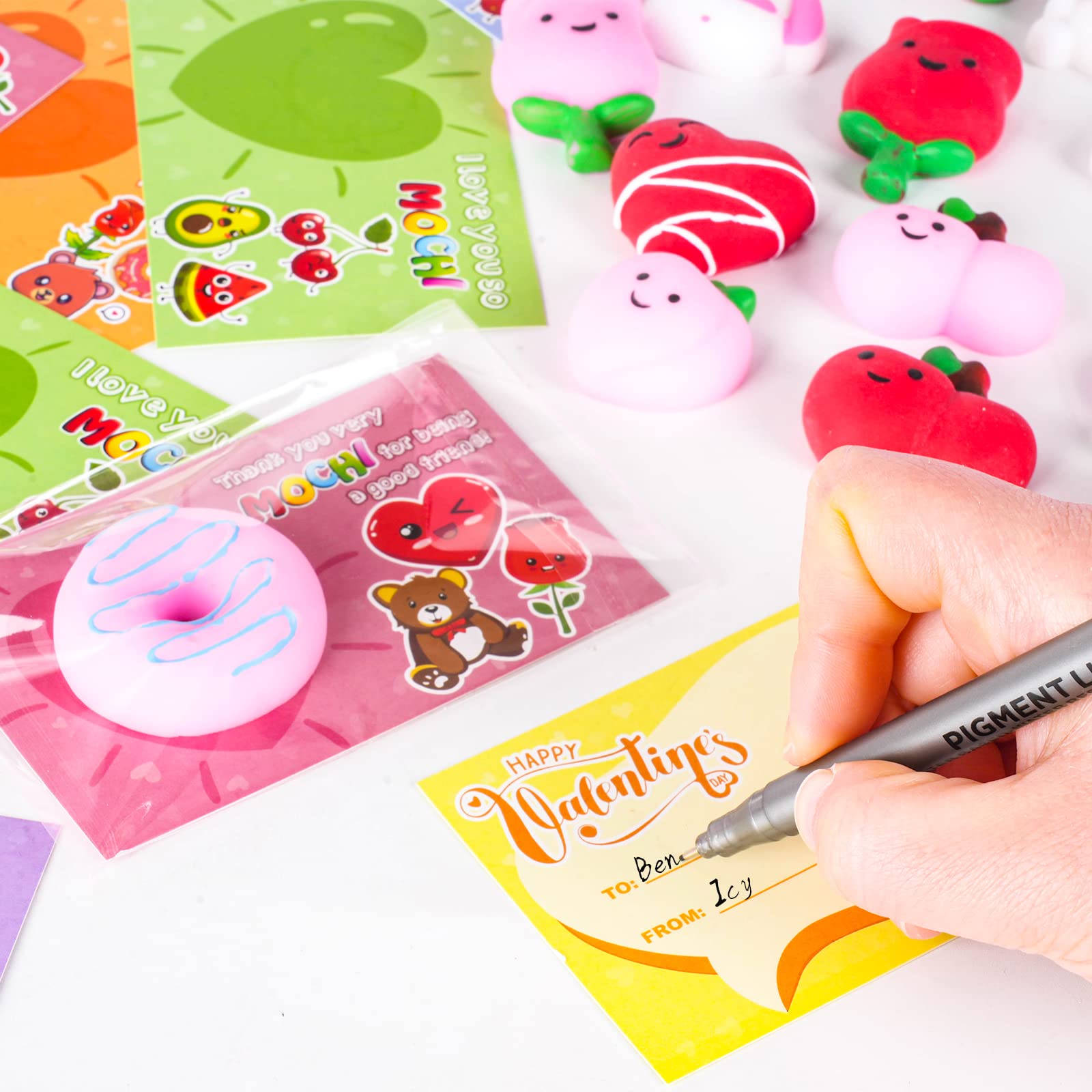KIDDOKIDS mochi squishy animals, perfect for calming sensory play.