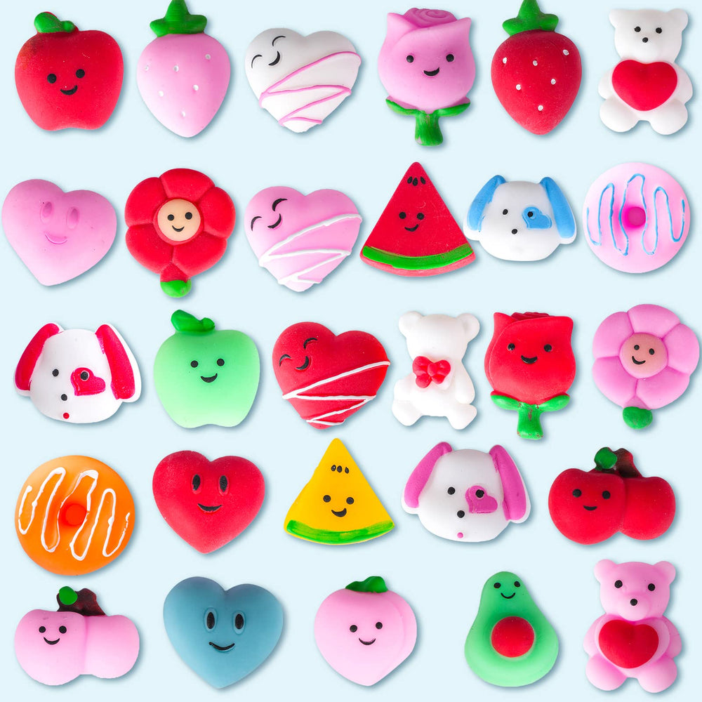 KIDDOKIDS mochi squishy fruits to spark playful learning.