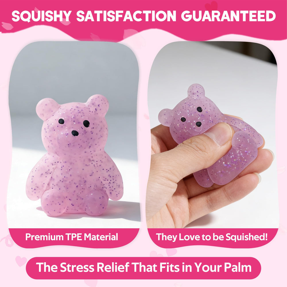 KIDDOKIDS mochi squishy fruit shapes for sensory engagement.