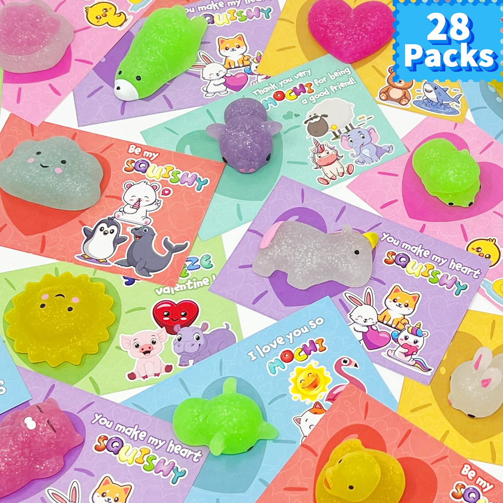 KIDDOKIDS easy-to-clean mochi squishy for tidy classroom use.