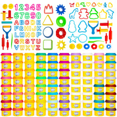 Kiddy Dough animal lid design adds imaginative play twists to storage.