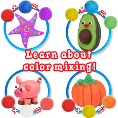 Kiddy Dough classroom activities ideas scene supports learning through play.