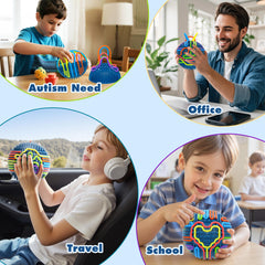 KIDHABE autism ADHD sensory toy supports focused, calm play.