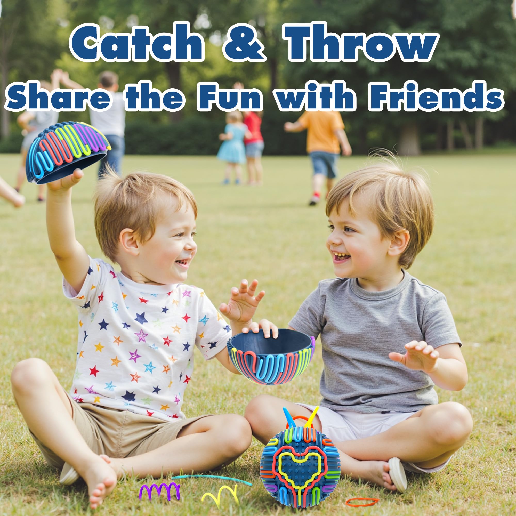 KIDHABE classroom-friendly fidget ball for quiet breaks.