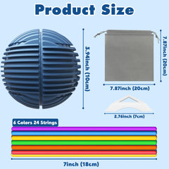 KIDHABE portable sensory toy suitable for travel and school.