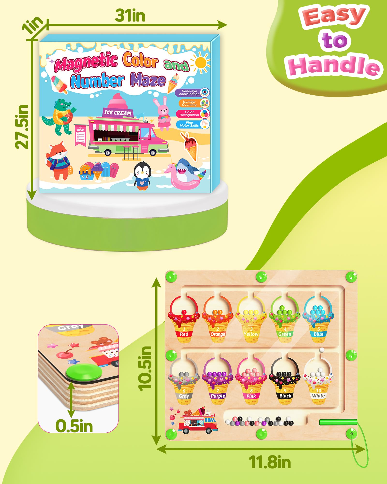 Kidific gift-ready packaging ideal for birthdays and holidays