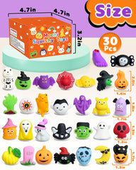 Kidific Halloween squishy cat adds colorful variety to loot bags.