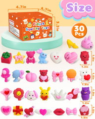 Kidific Valentines squishy party favors portable for on-the-go classroom fun