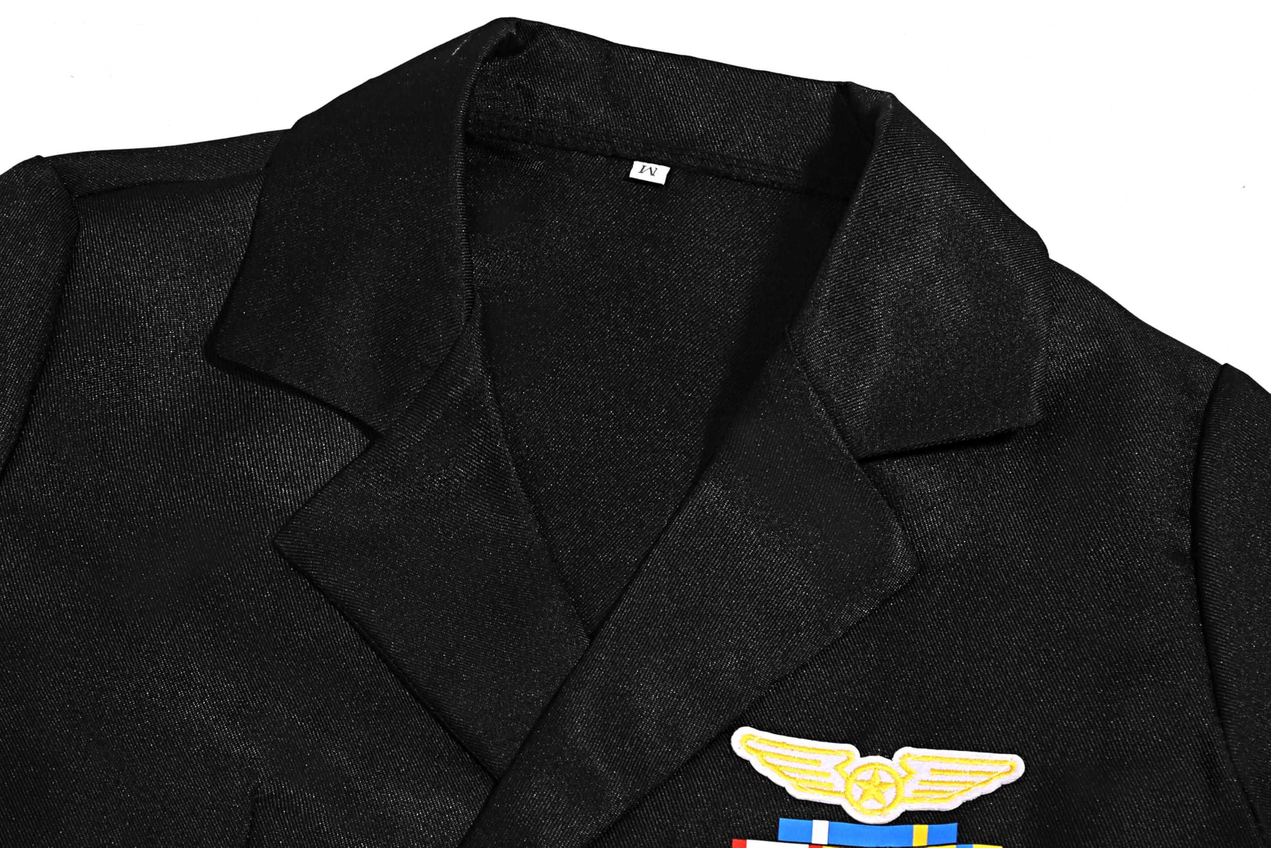 KIDIN uniform durability in wash test shown by repeated wear.