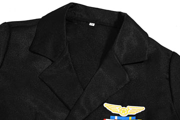 KIDIN uniform durability in wash test shown by repeated wear.