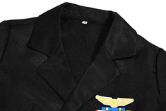 KIDIN uniform durability in wash test shown by repeated wear.