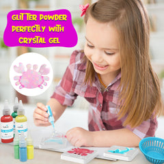 Kiditos Creative Playtime with 12-color gels invites collaboration
