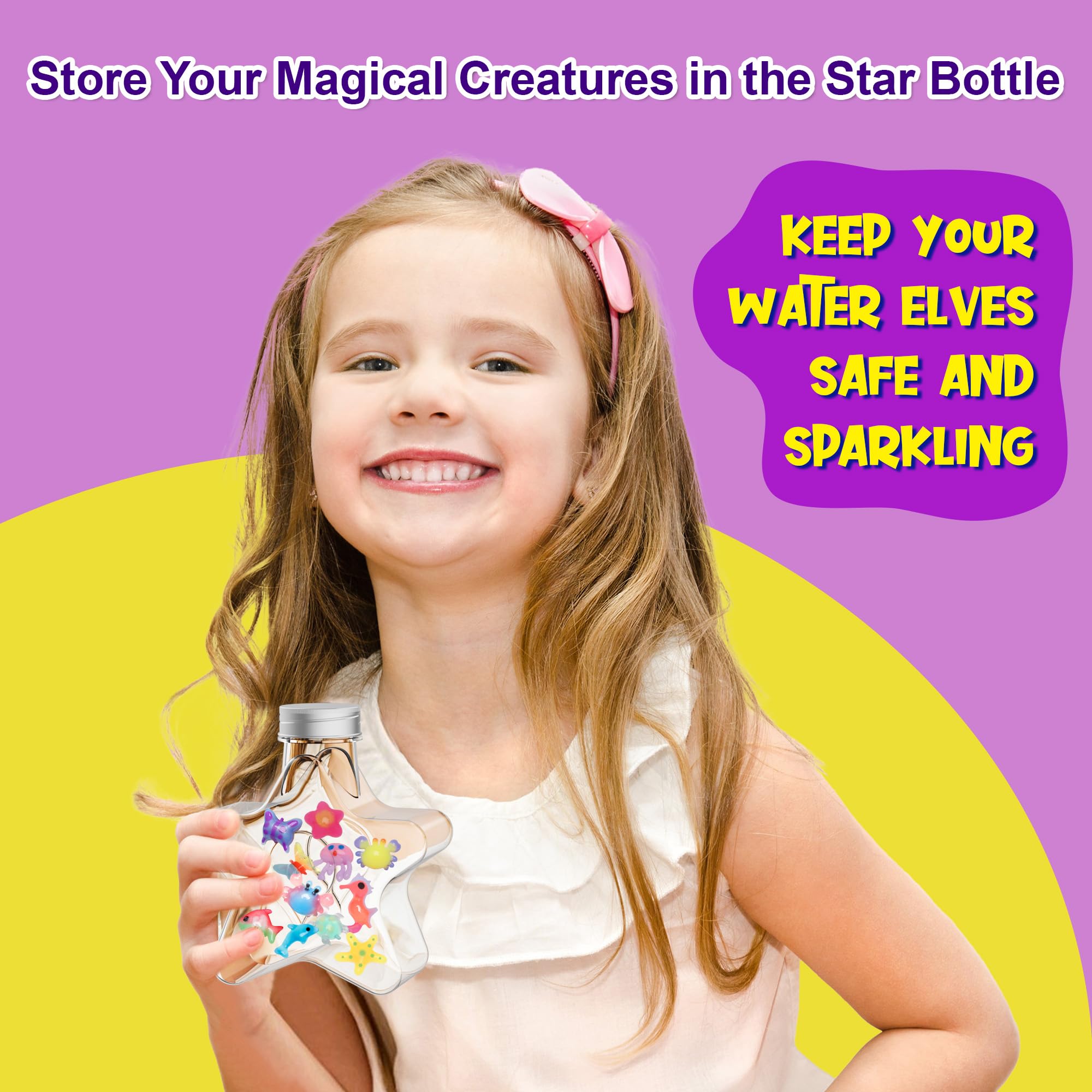 Kiditos Crystal Magic Powder adds shimmering effects to crafts