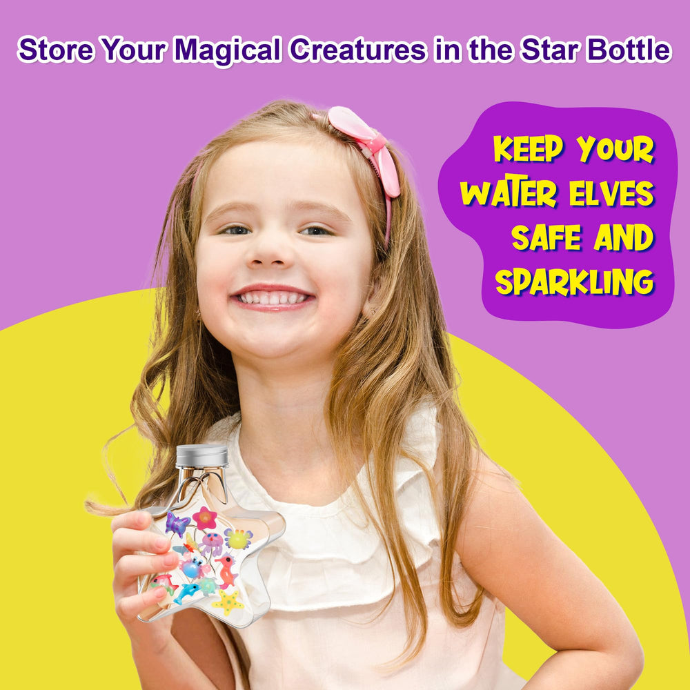 Kiditos Crystal Magic Powder adds shimmering effects to crafts