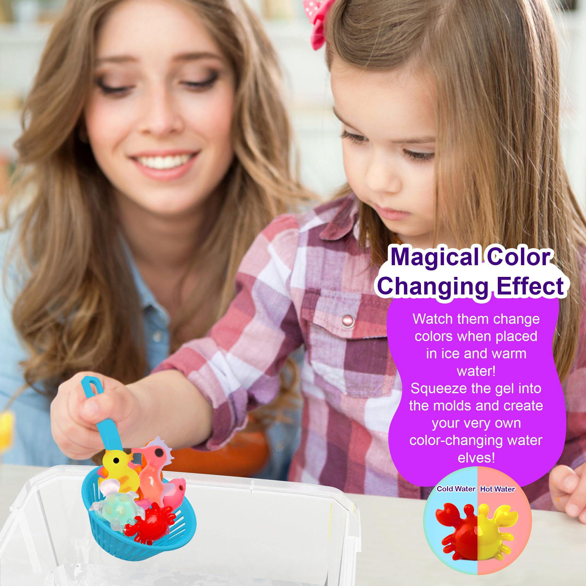 Kiditos Glitter Powder Packs spark festive DIY projects