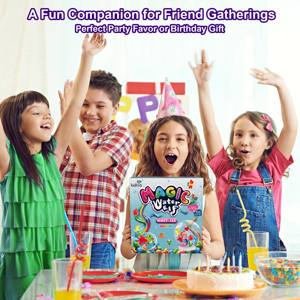 Kiditos gift-ready box ideal for parties and gifts.