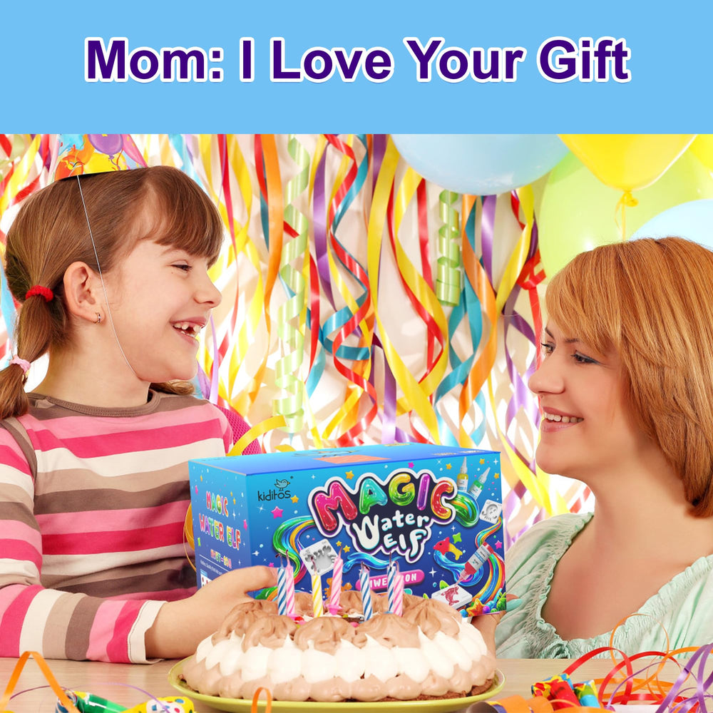 Kiditos Magic Water Elf Kit net for safe, mess-free handling.
